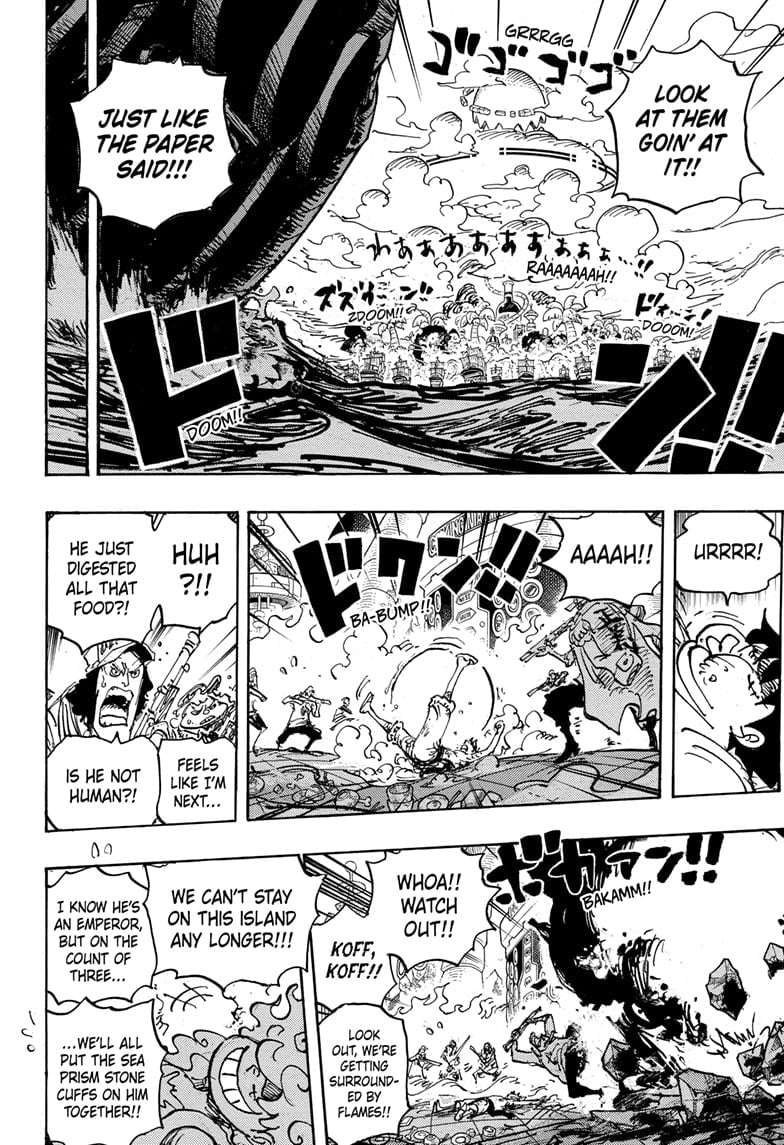 One Piece, Chapter 1106 image 02